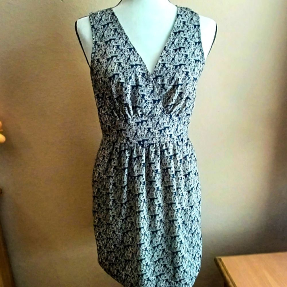 Forever 21 boat print dress Size M